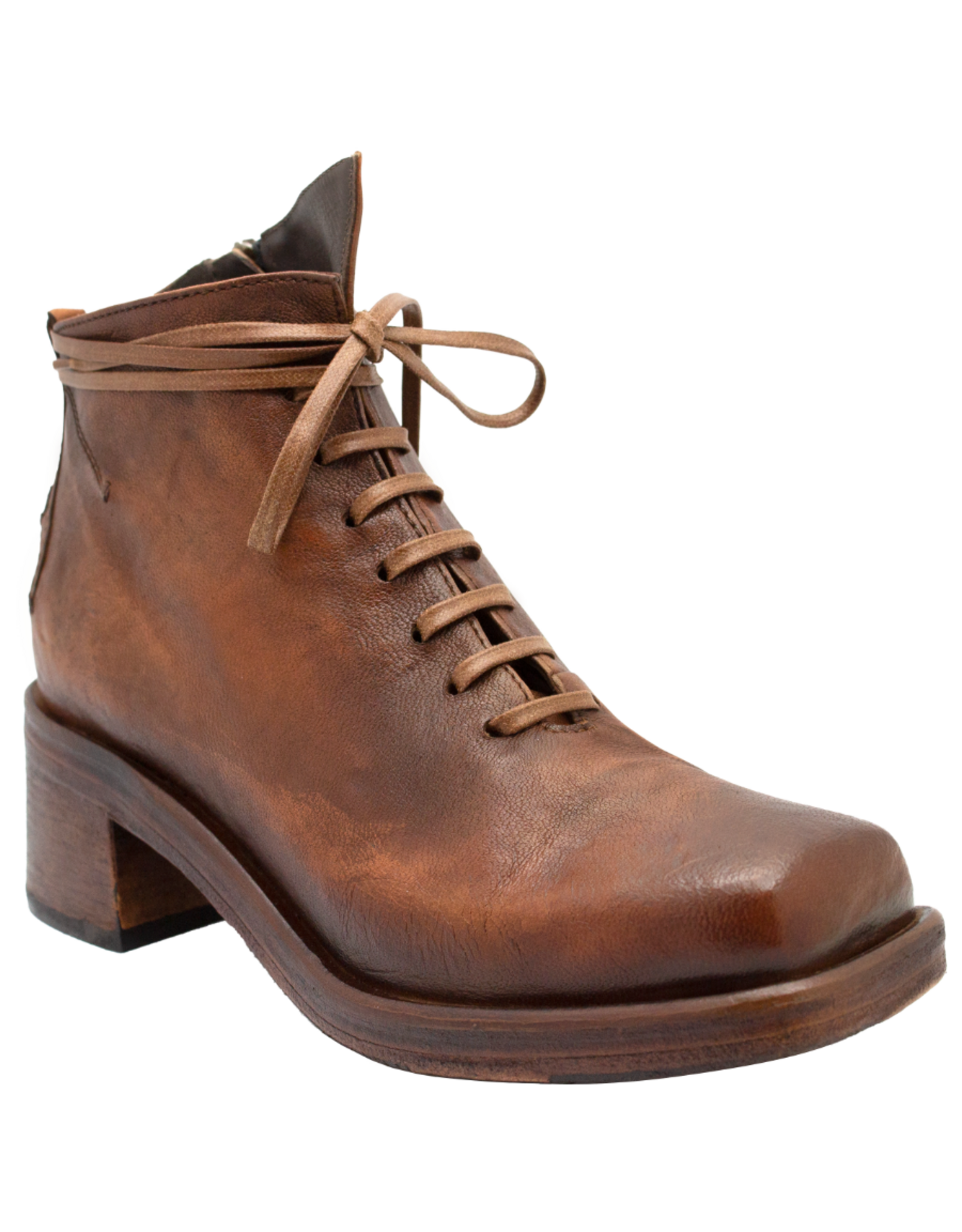 LeRuemarcel LeRuemarcel LR2G Cigar Lace-Up Ankle Boot Kaya