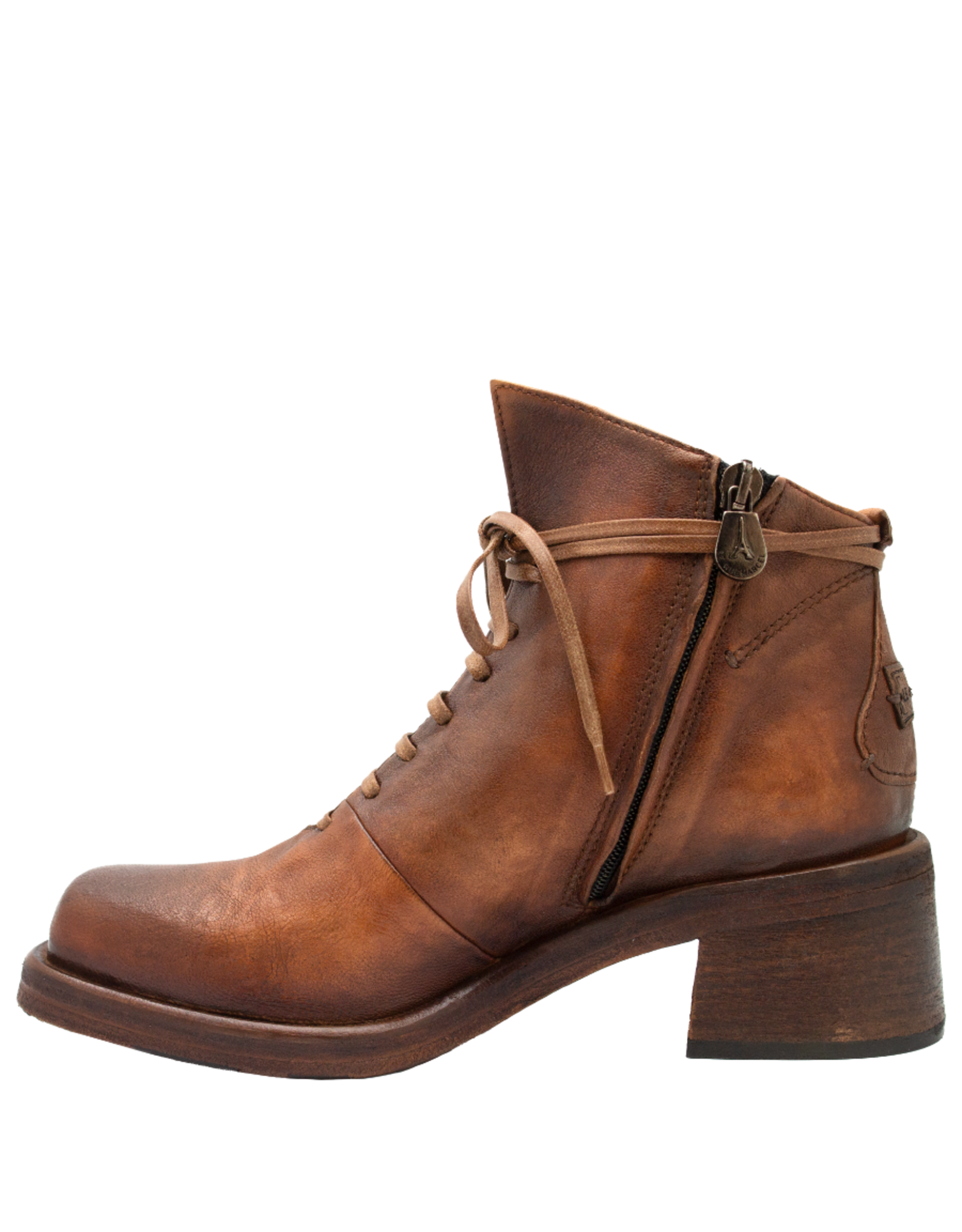 LeRuemarcel LeRuemarcel LR2G Cigar Lace-Up Ankle Boot Kaya