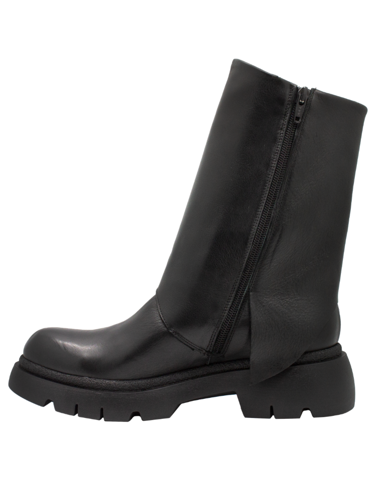 Anise Anise  AS5 Black Tread Sole Cuff Boot Anica