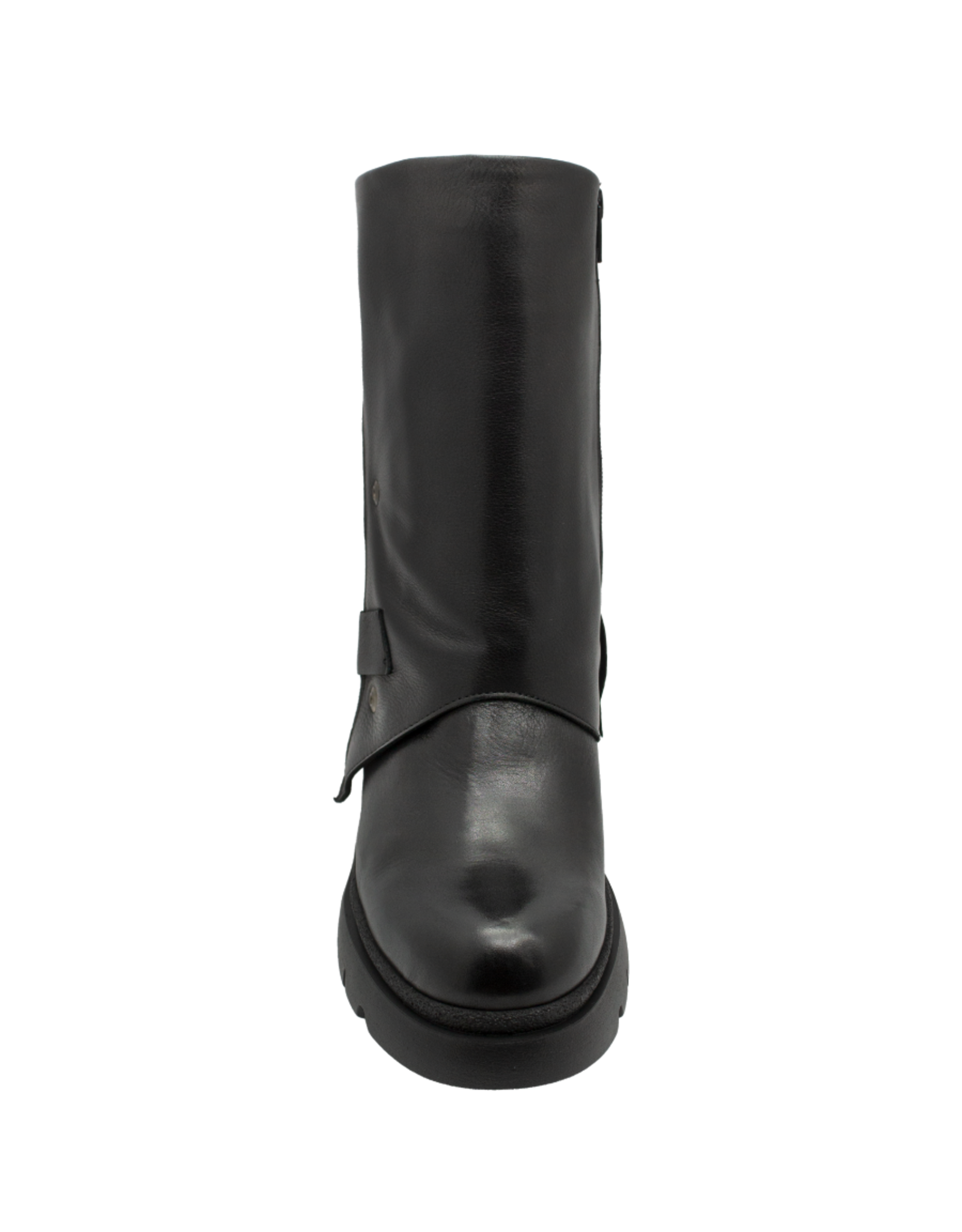 Anis Anis  AS5 Black Tread Sole Cuff Boot Anica