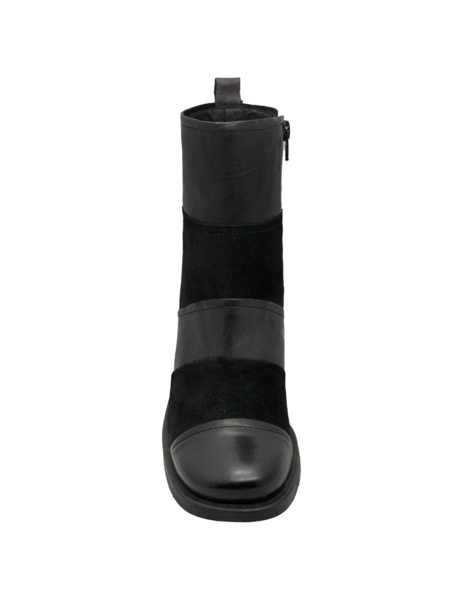 Anise History HF3I Black Patchwork Boot Arly