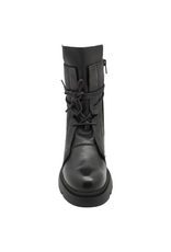 Anise Anise AS5D Black Lace-Up Tread Sole Niky
