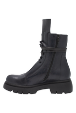 Anise Anise AS5F Blue Lace-Up Tread Sole Niky