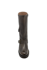 Anise Anise AS5H Brown Mid Calf With Buckle Detail Nion