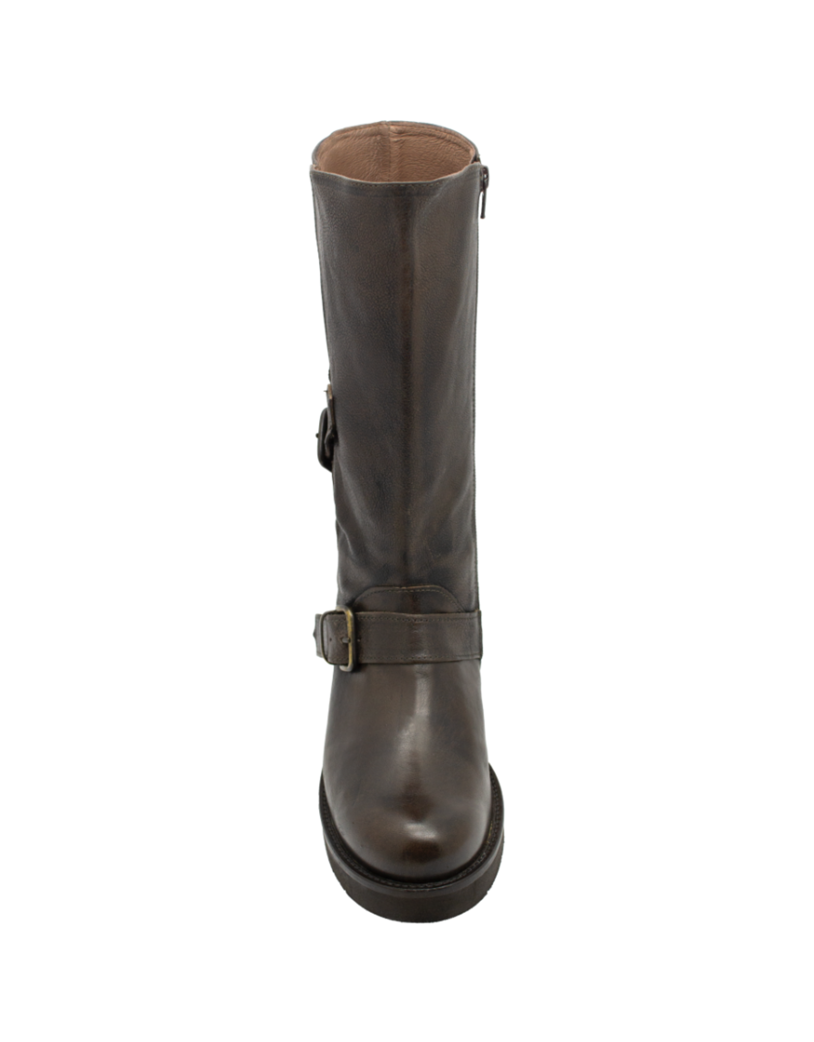 Anise Anise AS5H Brown Mid Calf With Buckle Detail Nion