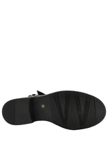 Anise Anise AS5G Black Mid Calf With Buckle Detail Nion