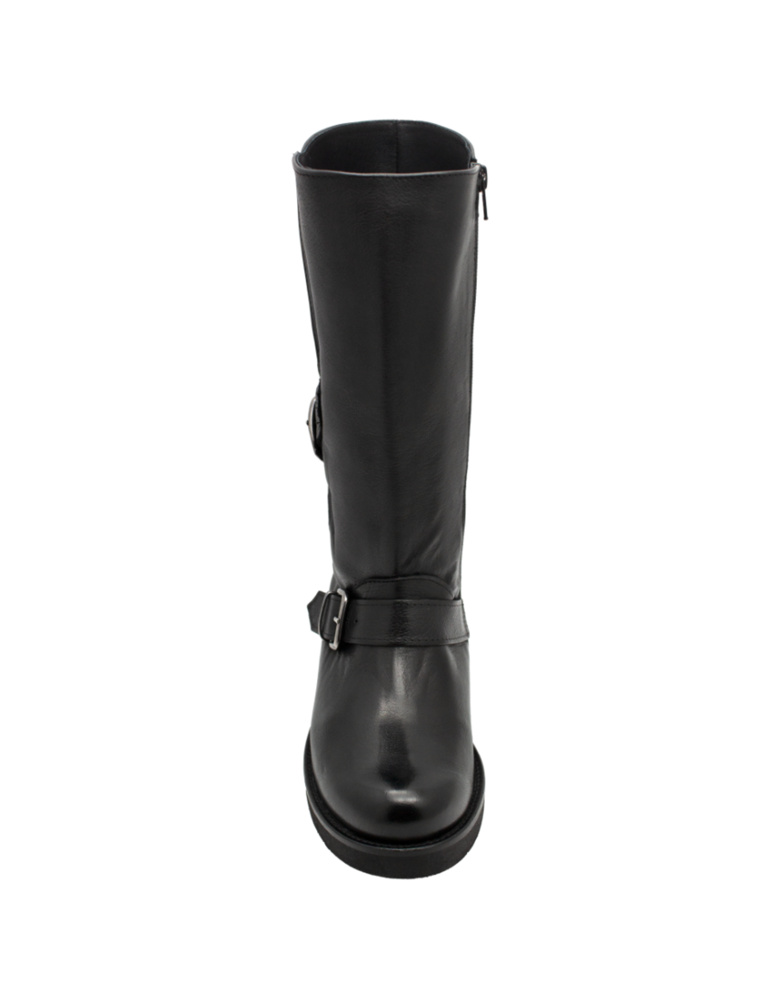 Anis Anis AS5G Black Mid Calf With Buckle Detail Nion