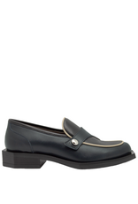 LeBohemien LeBohemien LB3G Navy Loafer SiSi
