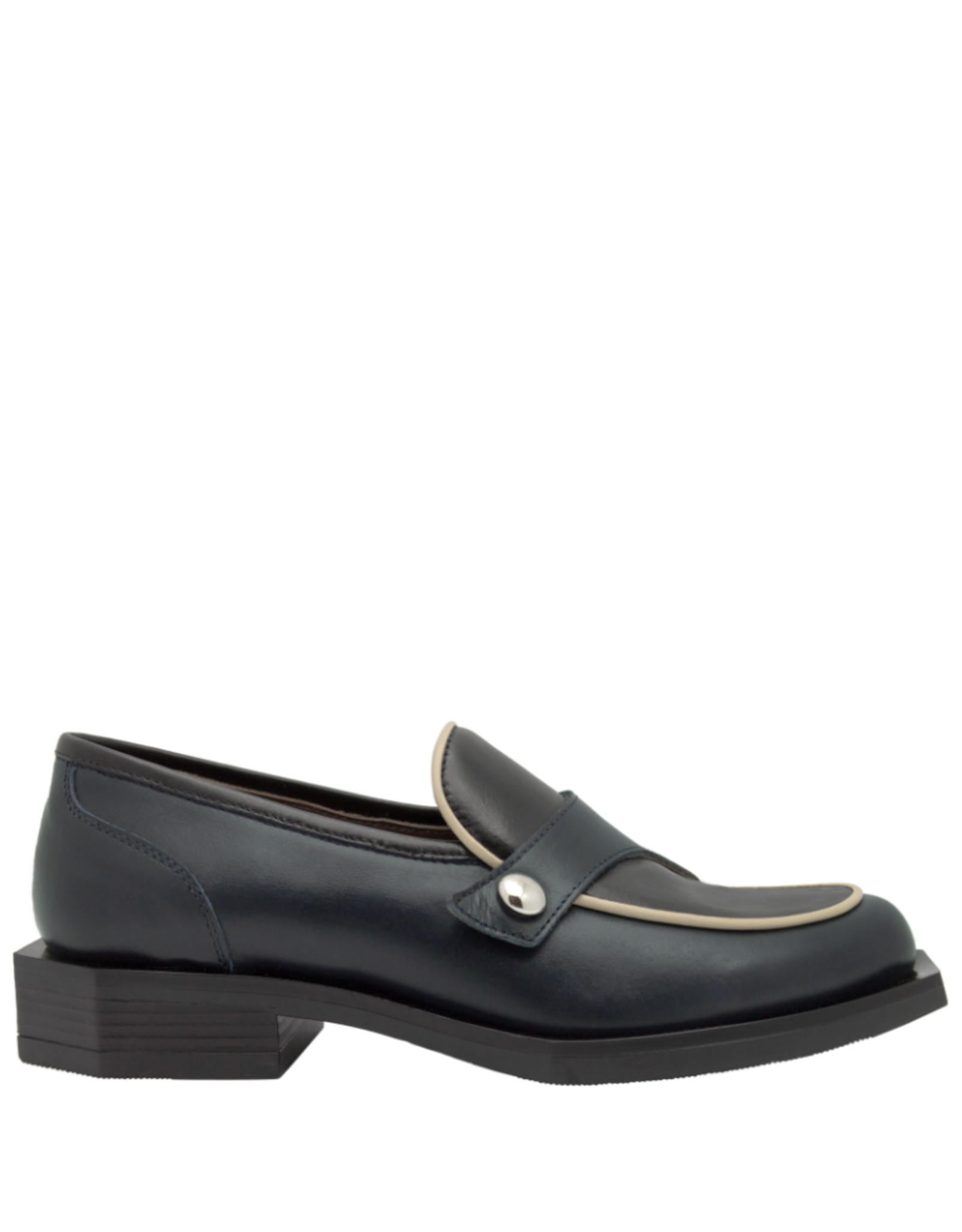 LeBohemien LeBohemien LB3G Navy Loafer SiSi
