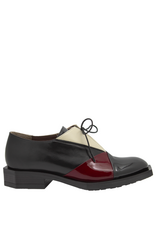 LeBohemien LeBohemien LB3F Black/Red/Beige Oxford QuQu
