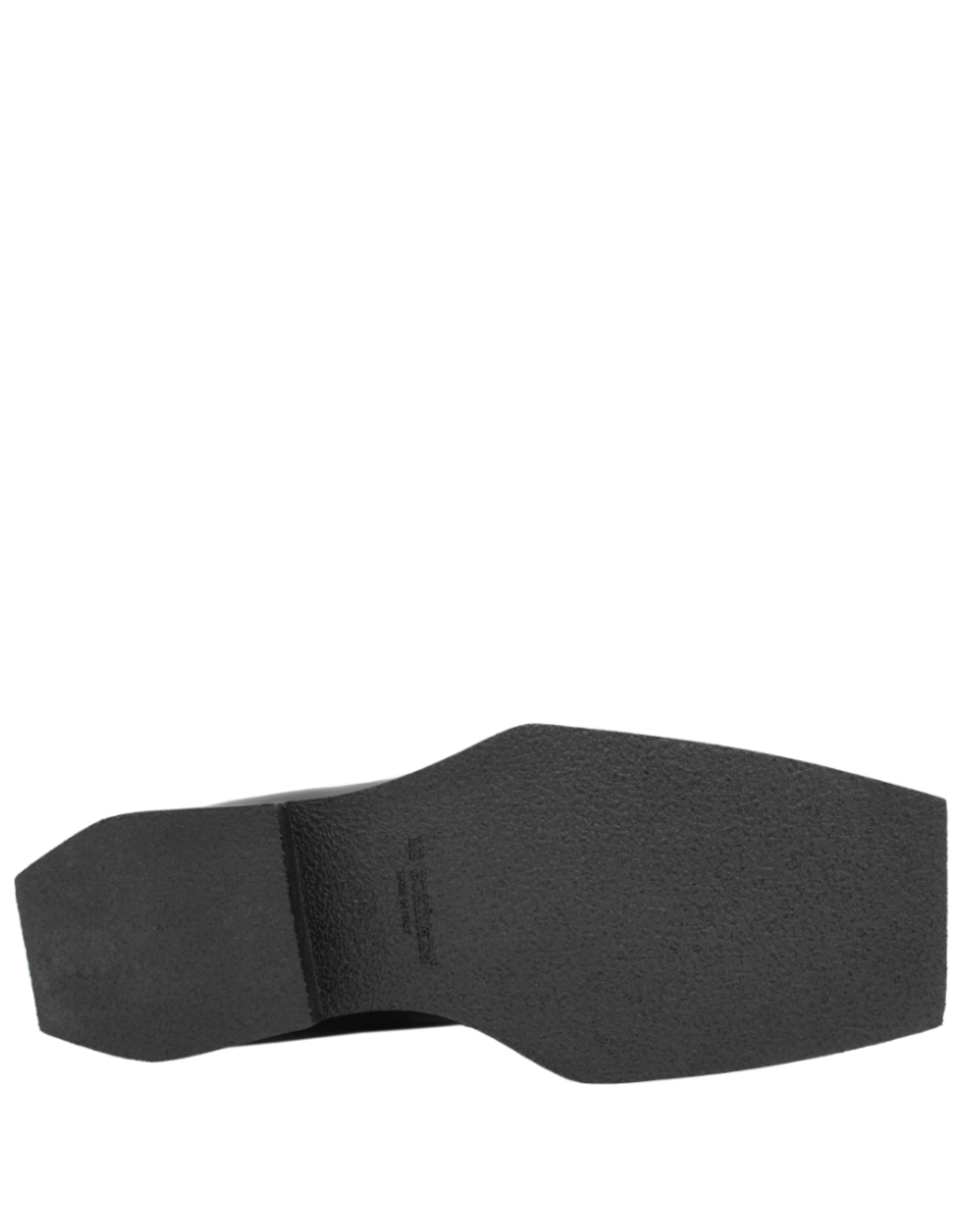 LeBohemien LeBohemien B3A Black Multi Texture Lace-Up Boot BaBa