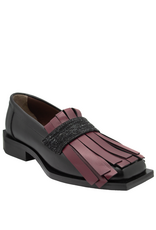 LeBohemien LeBohemien B3B Black Loafer With Red Kiltie DaDa