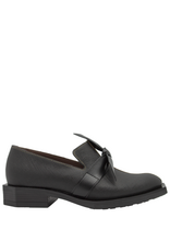 LeBohemien LeBohemien B3D Black With Taupe Loafer With Tie Hope