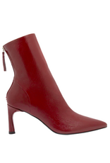 Halmanera Halmanera H50R Maroon Glaze  High Heel Pont Toe 1009