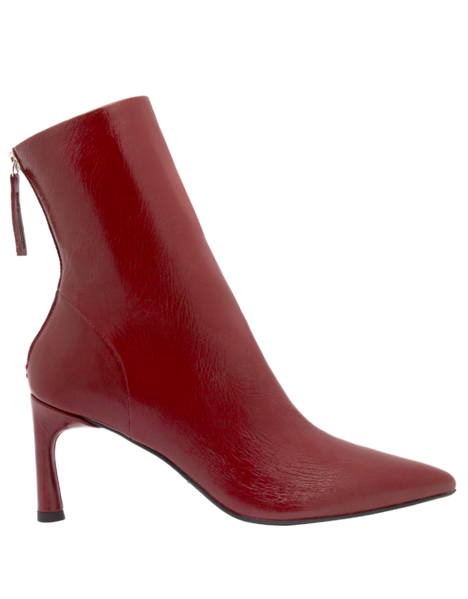 Halmanera Halmanera H50R Maroon Glaze  High Heel Pont Toe 1009