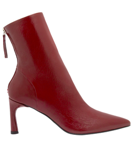 Halmanera Halmanera H50R Maroon Glaze  High Heel Pont Toe 1009