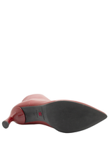 Halmanera Halmanera H50R Maroon Glaze  High Heel Pont Toe 1009