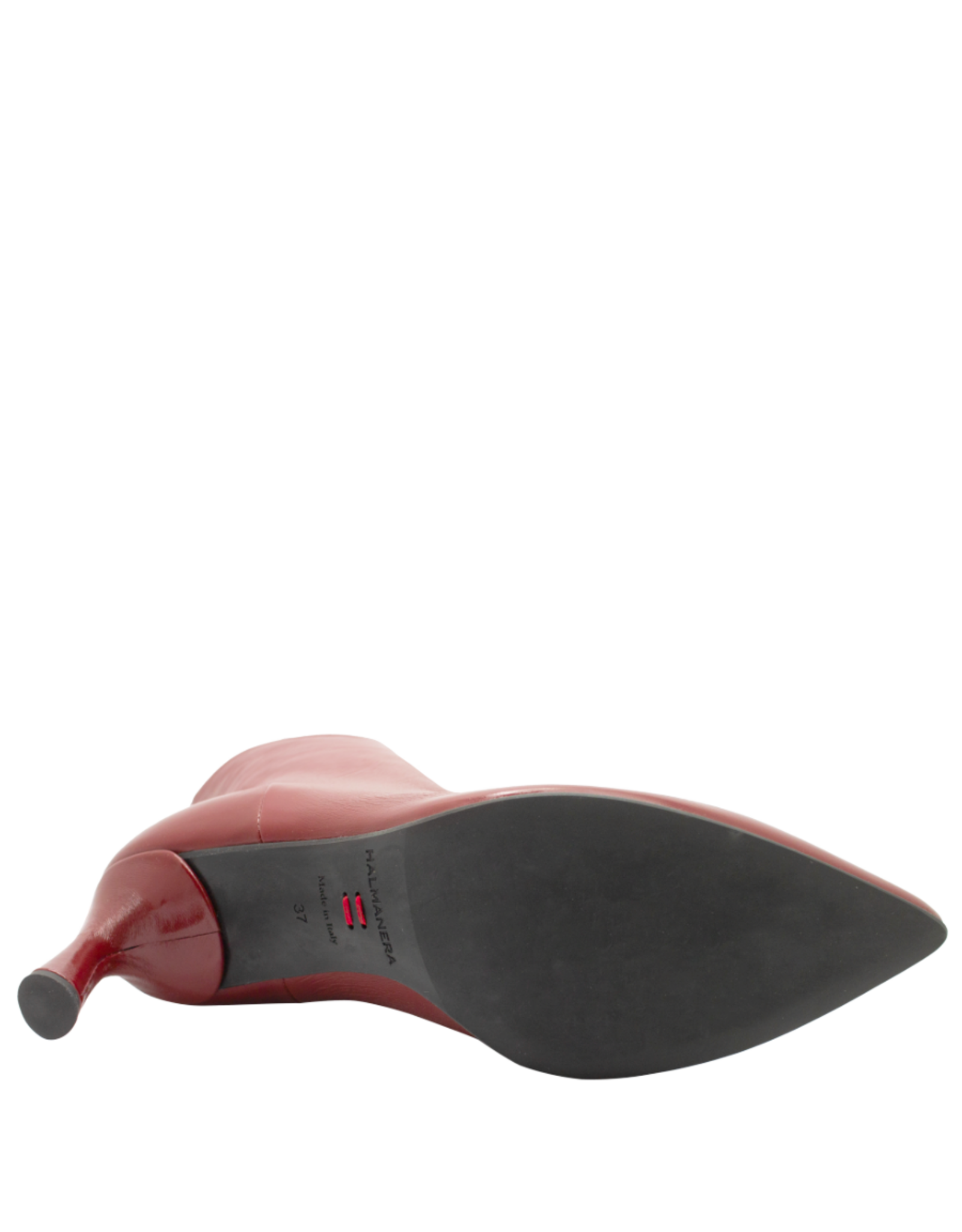 Halmanera Halmanera H50R Maroon Glaze  High Heel Pont Toe 1009