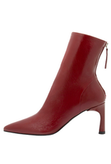 Halmanera Halmanera H50R Maroon Glaze  High Heel Pont Toe 1009