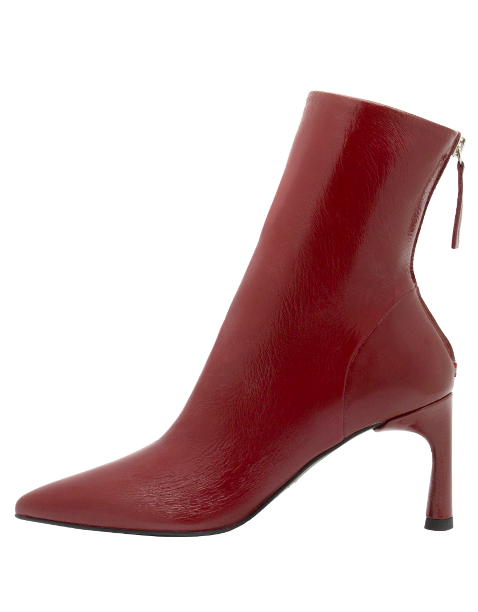 Halmanera Halmanera H50R Maroon Glaze  High Heel Pont Toe 1009