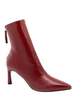 Halmanera Halmanera H50R Maroon Glaze  High Heel Pont Toe 1009