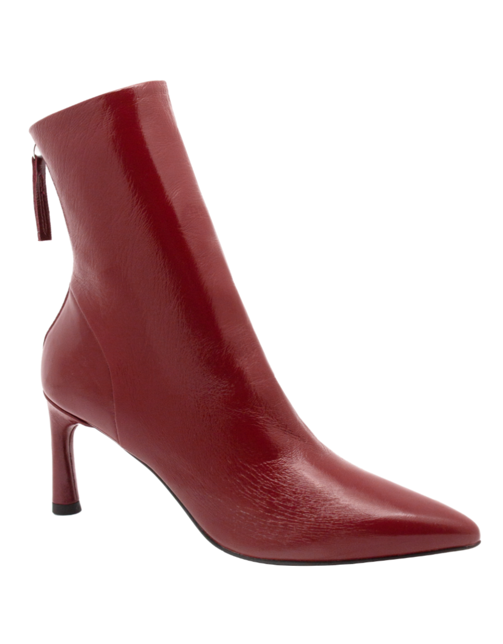 Halmanera Halmanera H50R Maroon Glaze  High Heel Pont Toe 1009