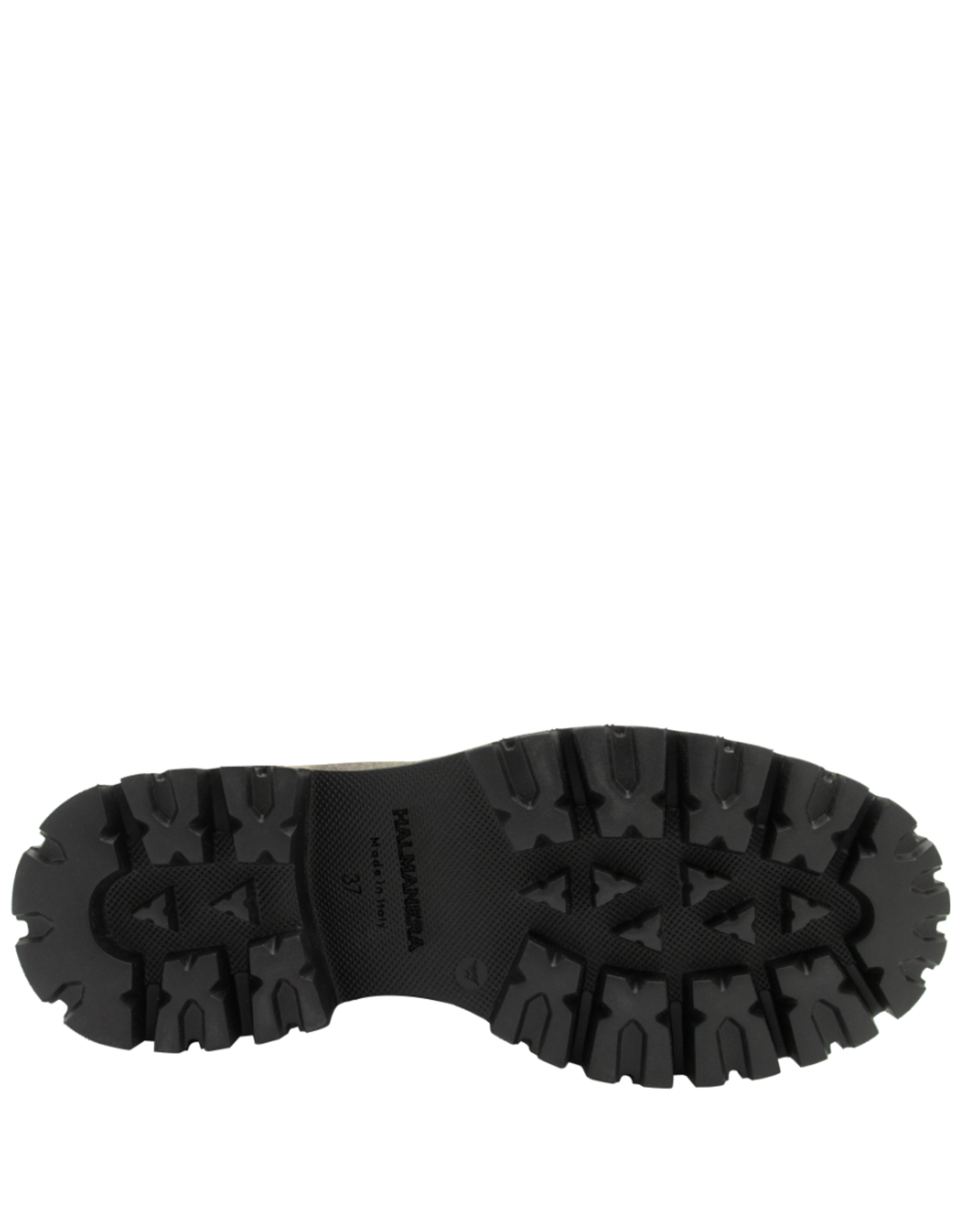 Halmanera Halmanera H50S Brown Retro / Wool Back Zip Boot Tread Sole 1010