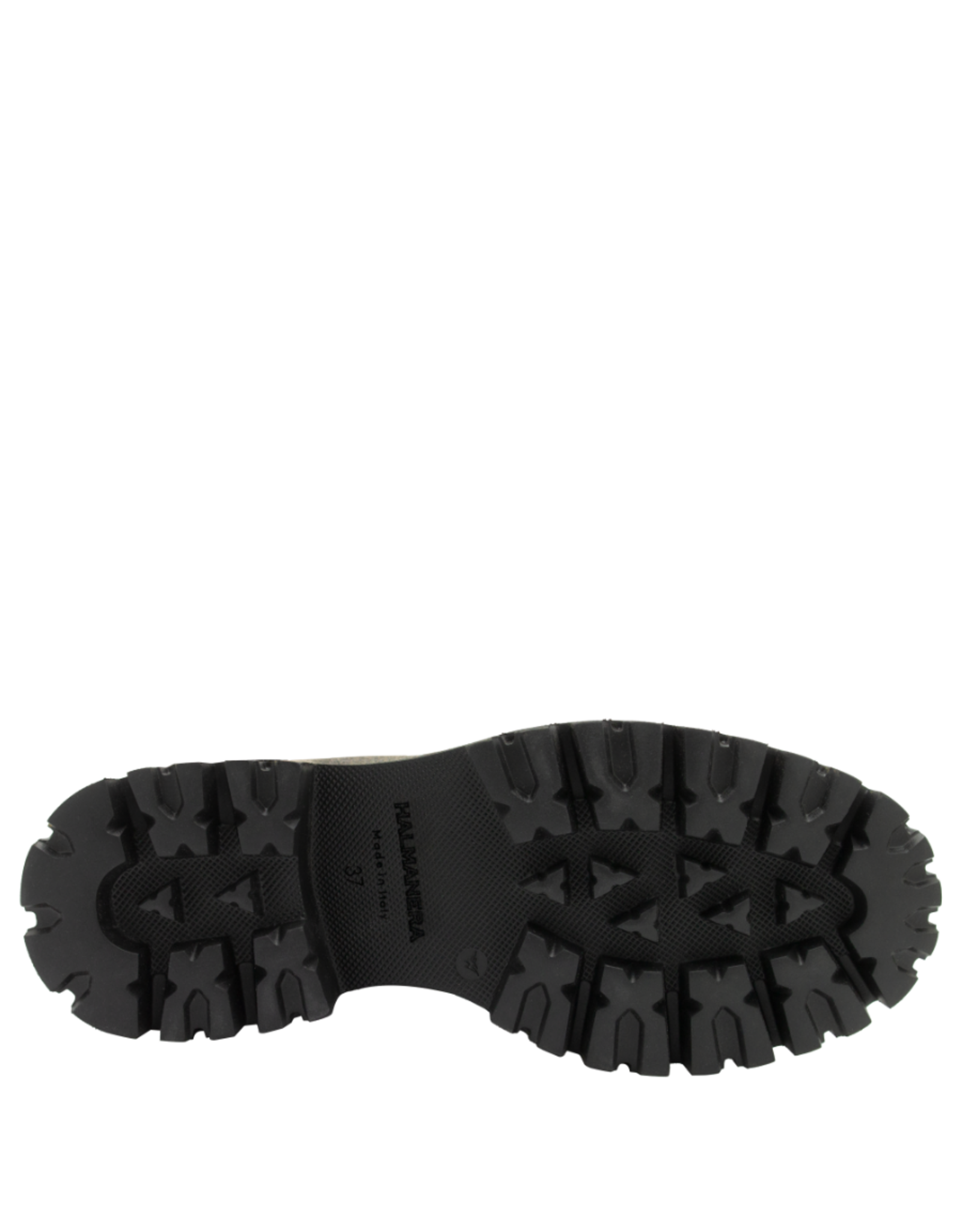 Halmanera Halmanera H50T Brown Suede Tread Loafer WoolLined 1011