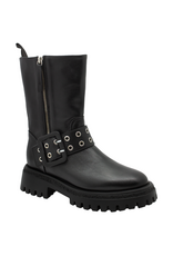 Halmanera Halmanera H50V Black Calf MIdCalf Moto Tread 1012