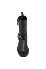 Halmanera Halmanera H50V Black Calf MIdCalf Moto Tread 1012