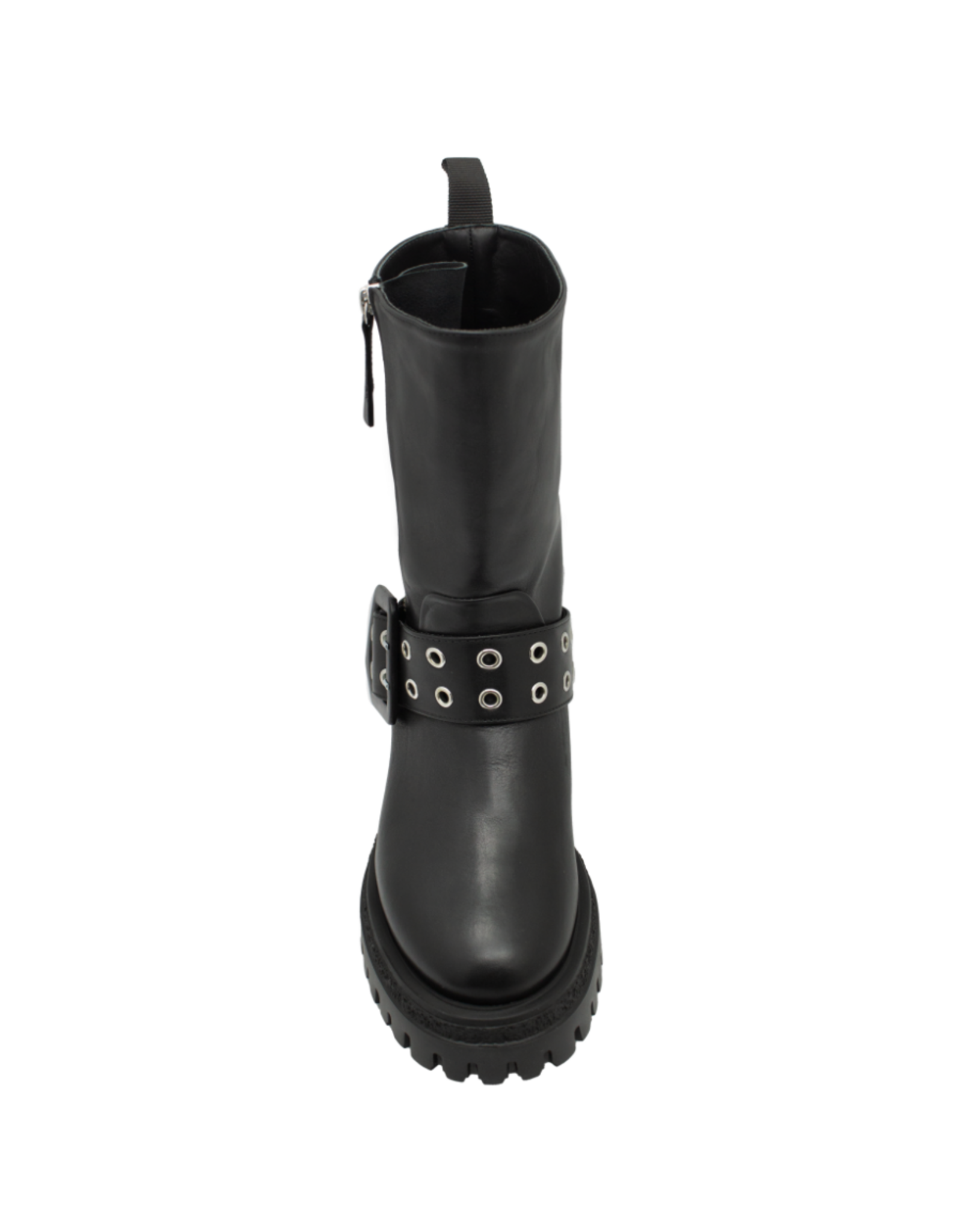 Halmanera Halmanera H50V Black Calf MIdCalf Moto Tread 1012