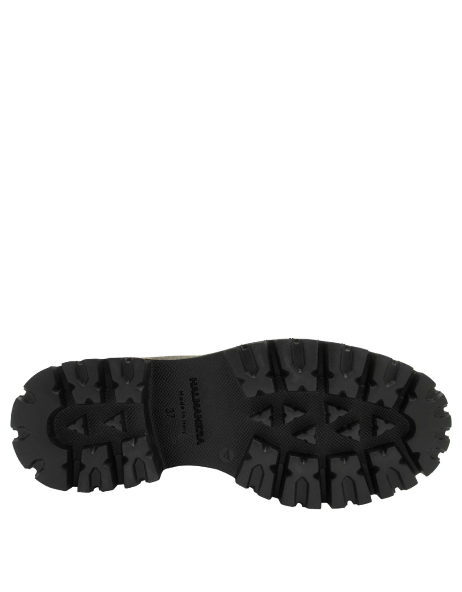 Halmanera Halmanera H50U Brown Retro MIdCalf Moto Tread 1012