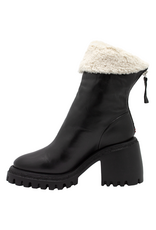 Halmanera Halmanera H50W Black Fold Down Wool Lined Tread 1013