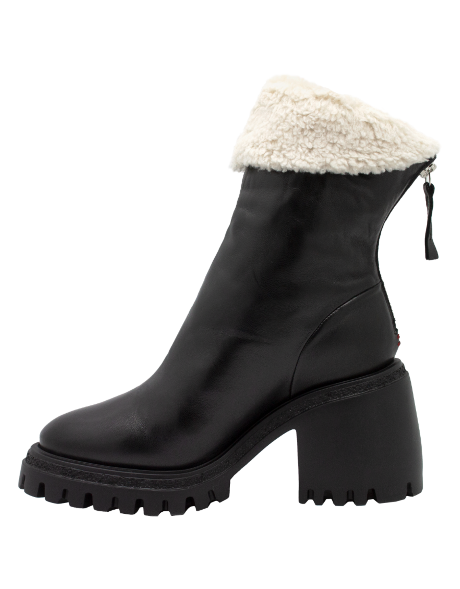 Halmanera Halmanera H50W Black Fold Down Wool Lined Tread 1013