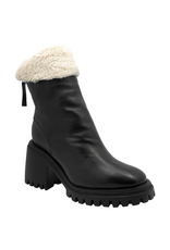 Halmanera Halmanera H50W Black Fold Down Wool Lined Tread 1013