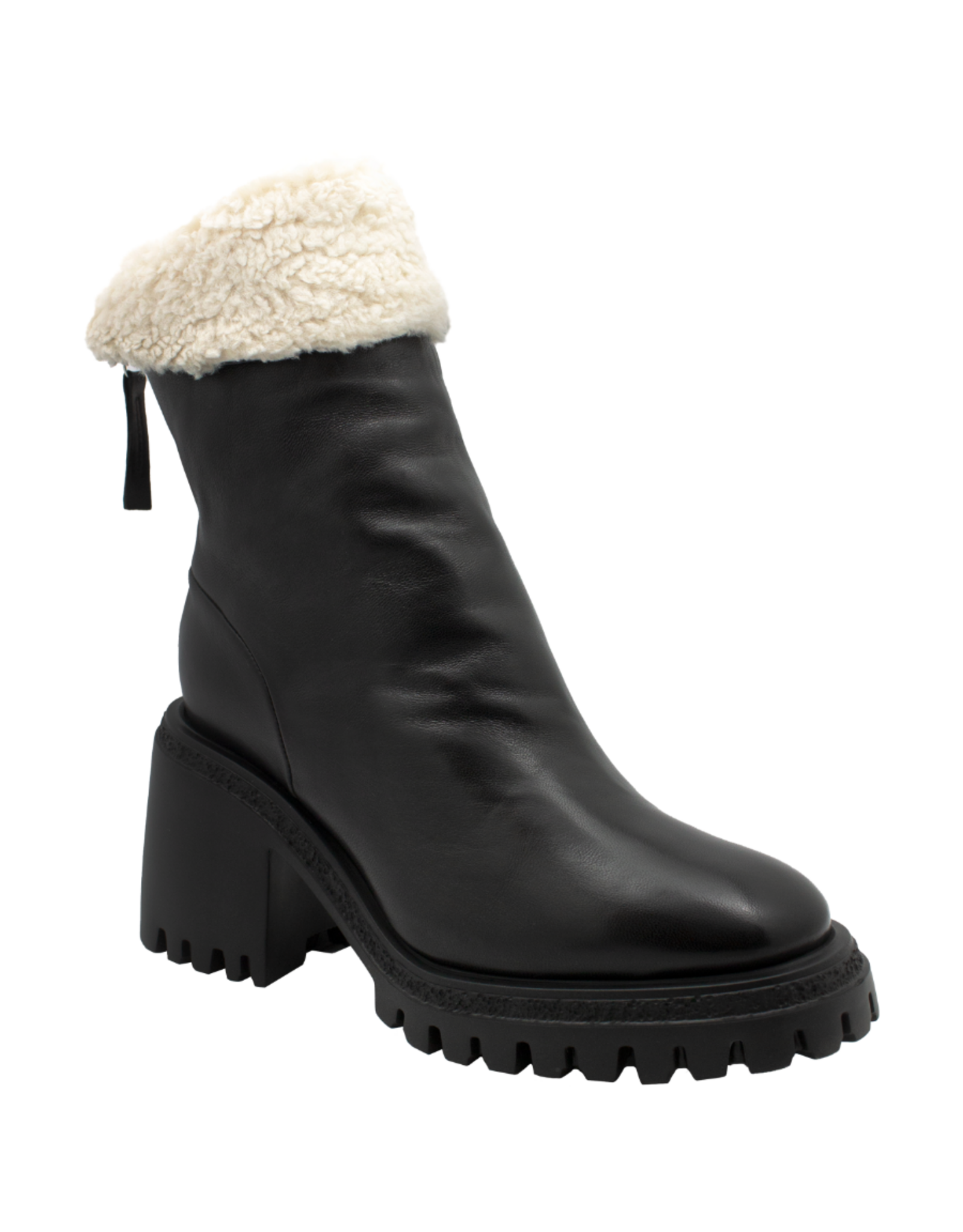 Halmanera Halmanera H50W Black Fold Down Wool Lined Tread 1013