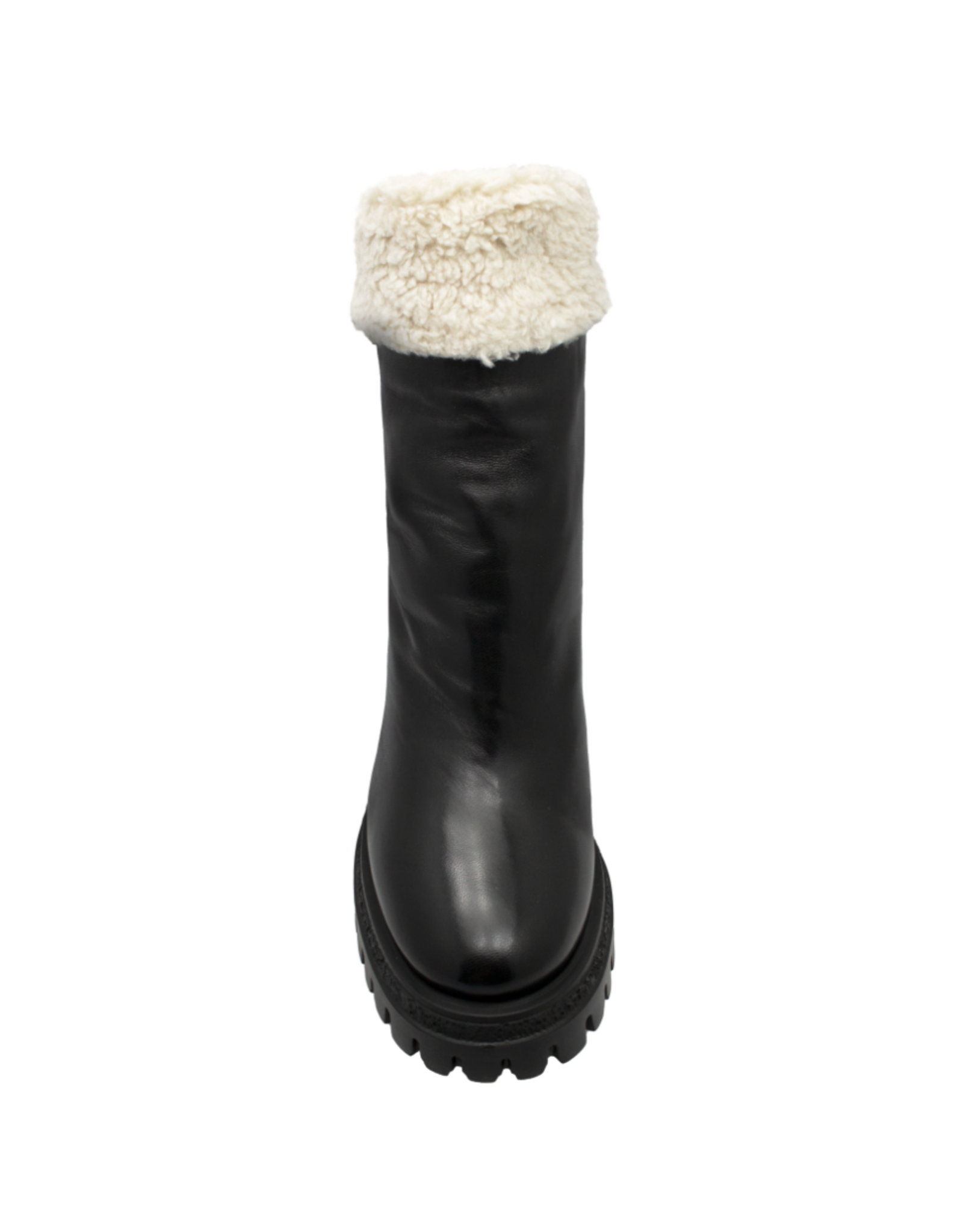 Halmanera Halmanera H50W Black Fold Down Wool Lined Tread 1013