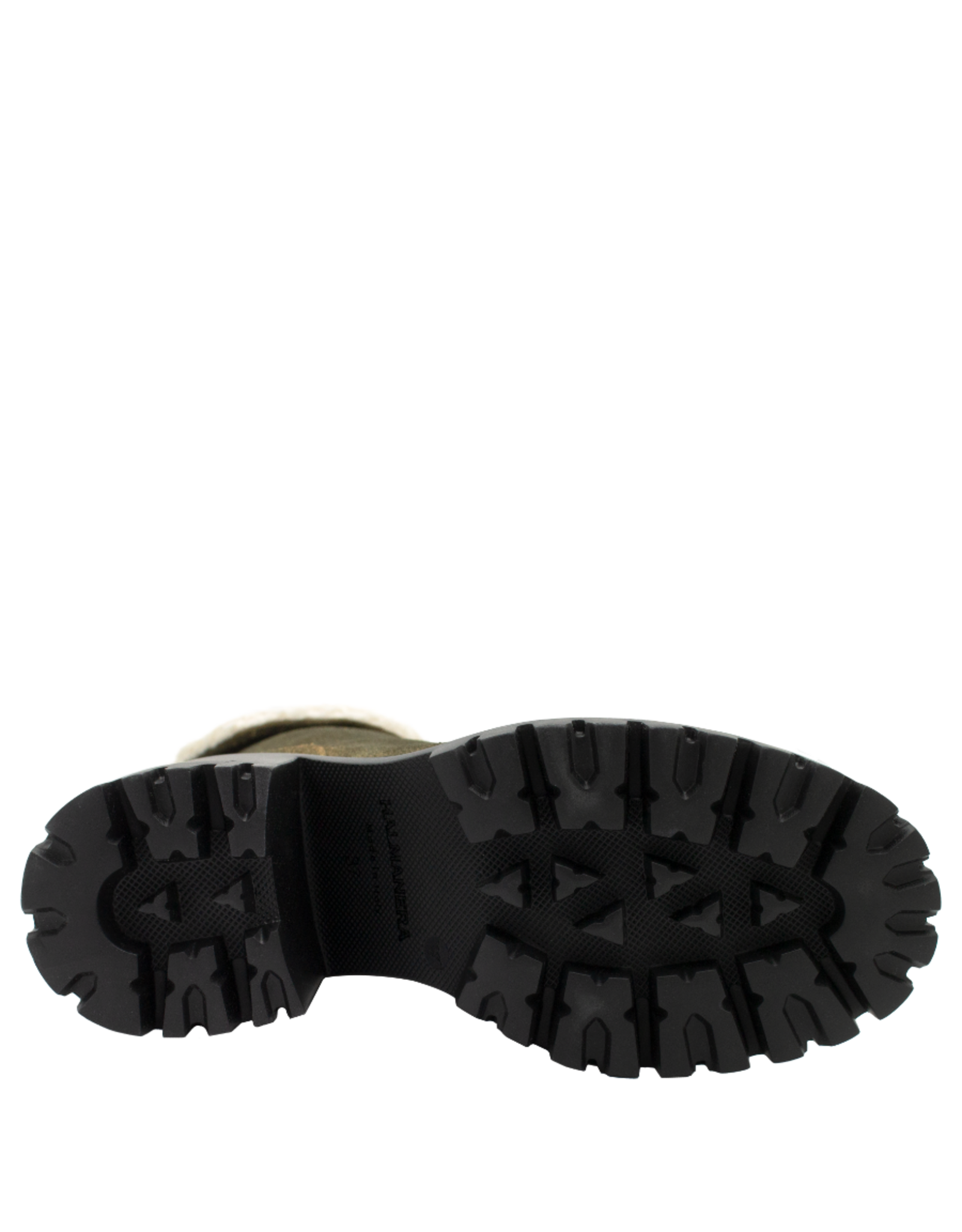 Halmanera Halmanera H50X Brown Suede Fold Down Wool Lined Tread 1013