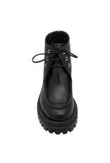 Halmanera Halmanera H50Z Black Calf Lace-Up 1014