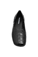 Halmanera Halmanera H51 Black Croco Asymmetric  Ballerina 1015
