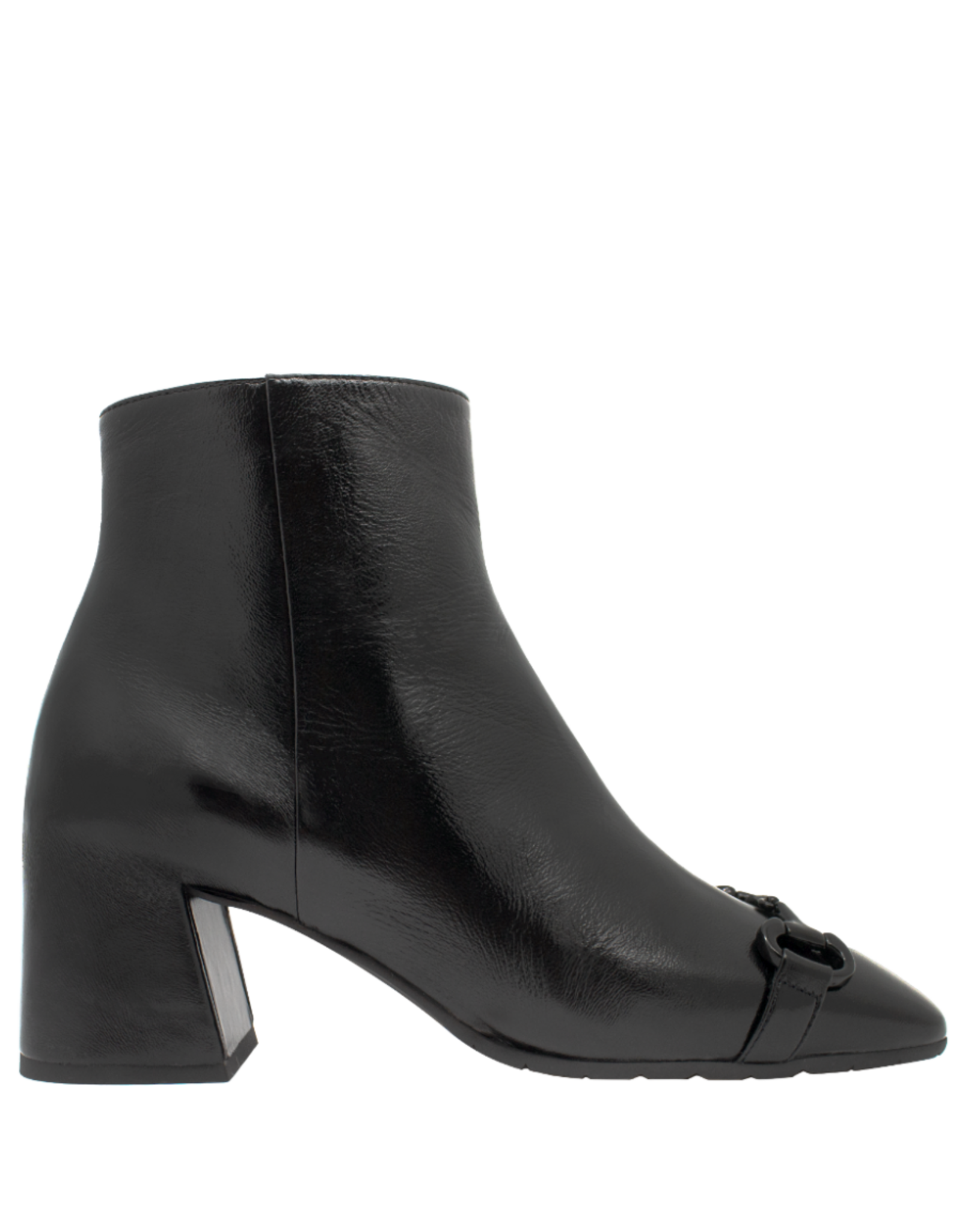 MaraBini MaraBini M13E  Black Ankle Boot With Bit 1032