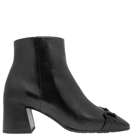 MaraBini MaraBini M13E  Black Ankle Boot With Bit 1032