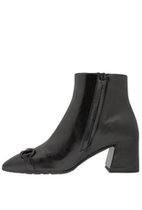 MaraBini MaraBini M13E  Black Ankle Boot With Bit 1032