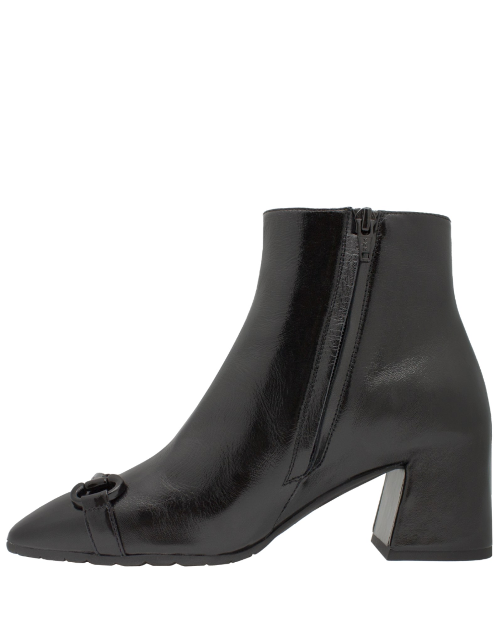 MaraBini MaraBini M13E  Black Ankle Boot With Bit 1032