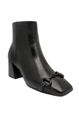 MaraBini MaraBini M13E  Black Ankle Boot With Bit 1032