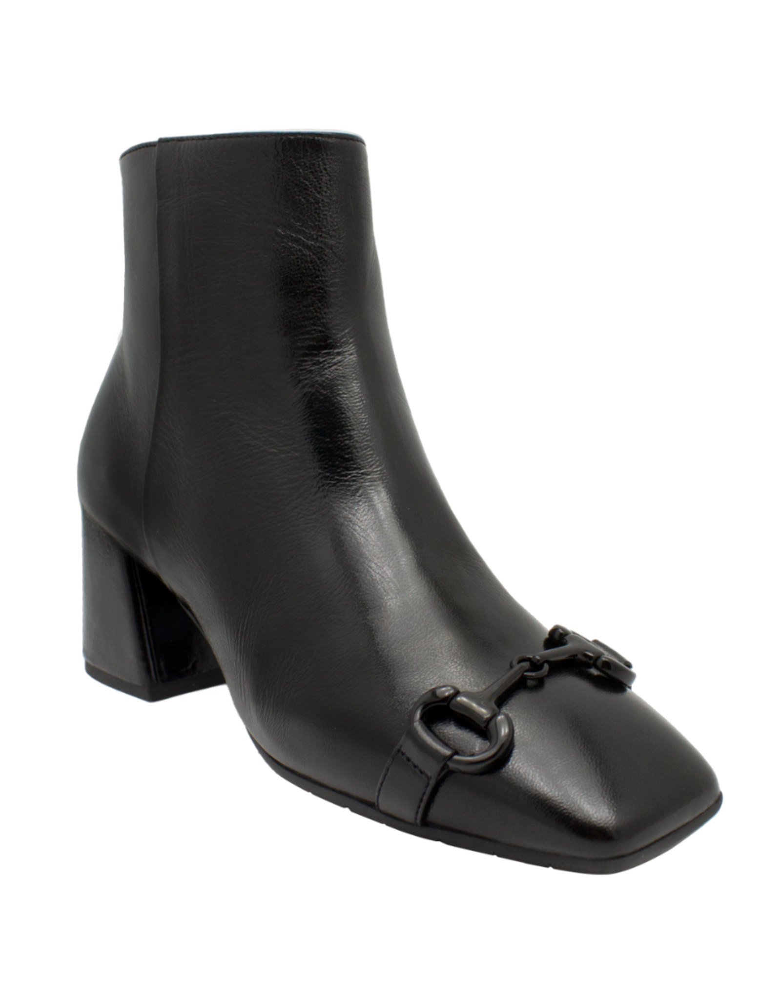 MaraBini MaraBini M13E  Black Ankle Boot With Bit 1032