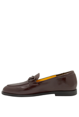 MaraBini MaraBini M13F Wine Glaze Flat Loafer With Bit 1033