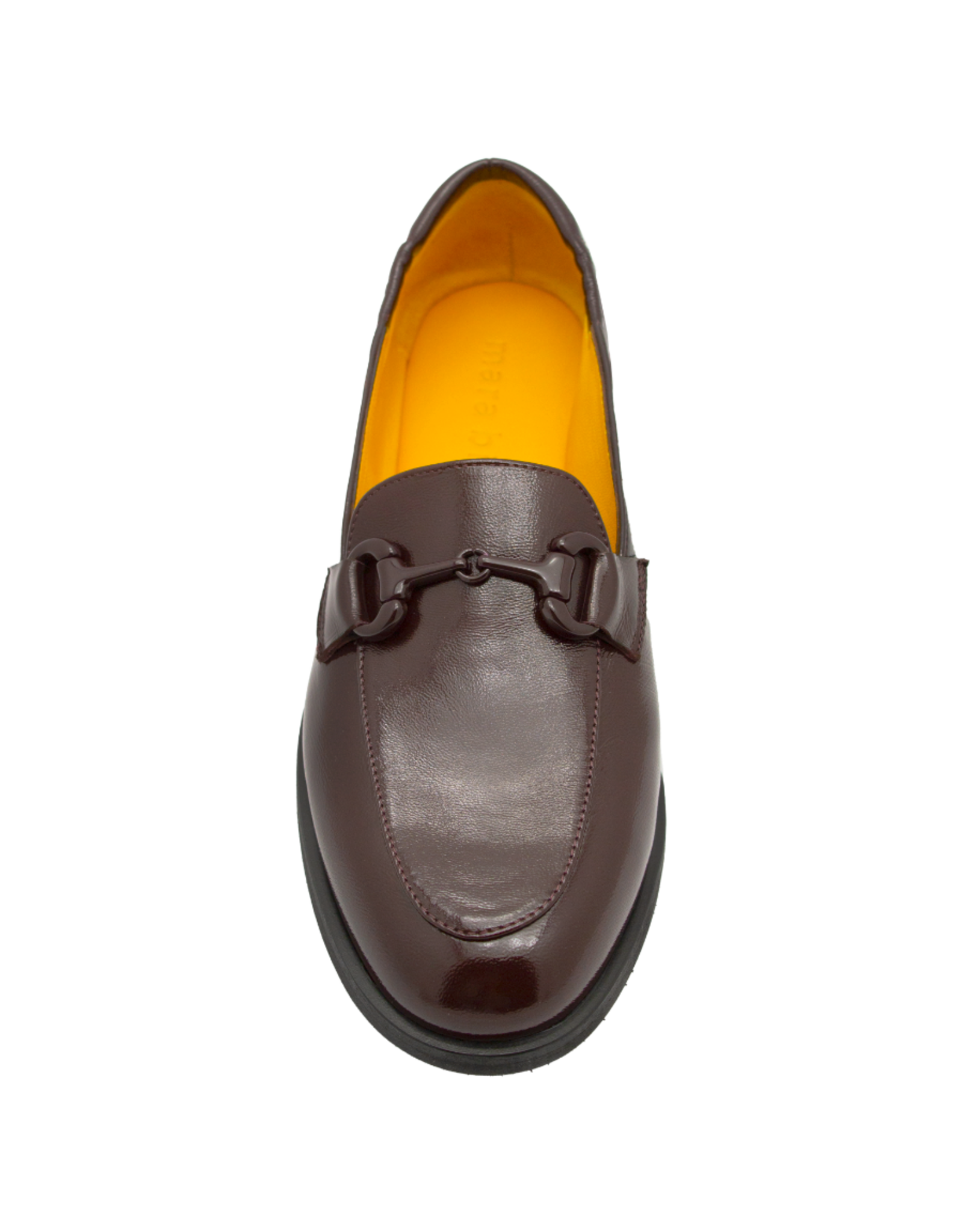 MaraBini MaraBini M13F Wine Glaze Flat Loafer With Bit 1033