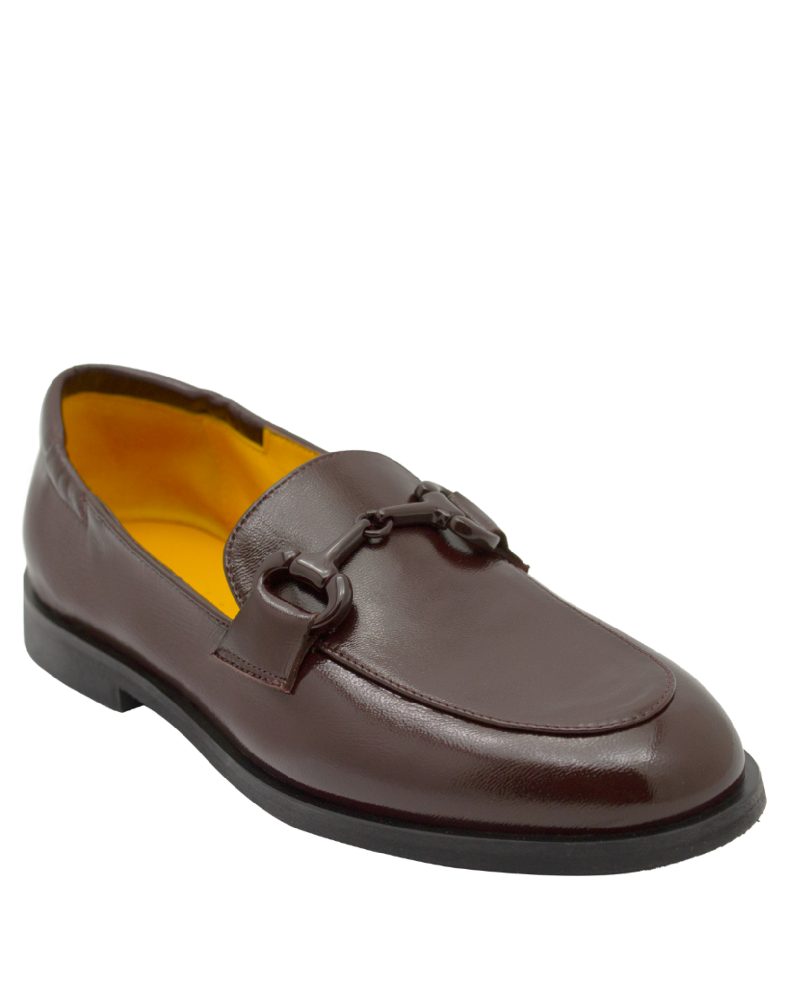MaraBini MaraBini M13F Wine Glaze Flat Loafer With Bit 1033