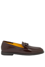 MaraBini MaraBini M13F Wine Glaze Flat Loafer With Bit 1033